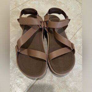 Teva Madera Wedge, Size 7